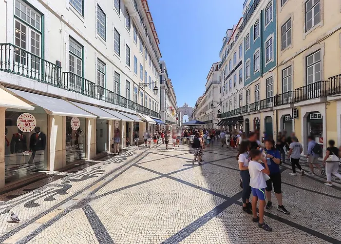 Downtown Classic By Homing Apartmán Lisboa