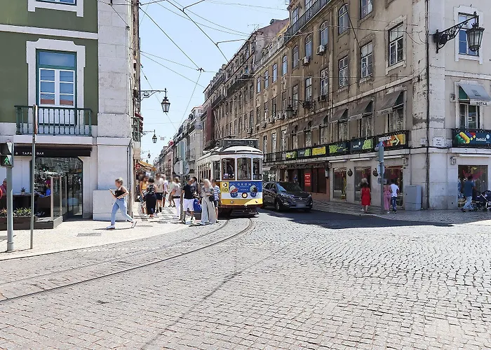 Downtown Classic By Homing 아파트 리스본